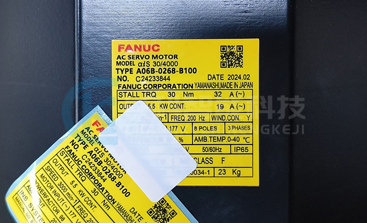 發(fā)那伺服電機A06B-0268-B100 發(fā)那伺服電機A06B-0268-B100